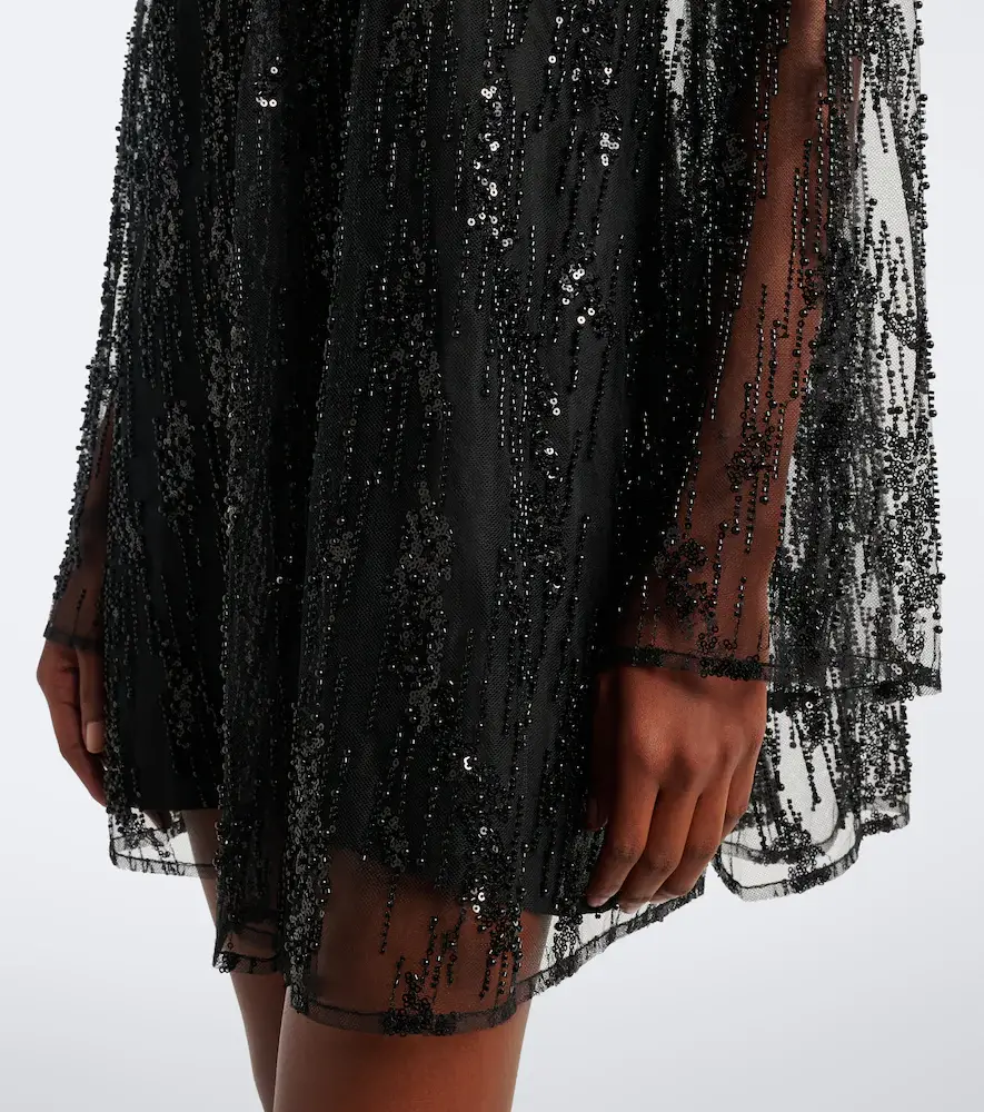 Staud Esther embellished minidress | Thumbnail 4 Staud Esther embellished minidress | Thumbnail 4
