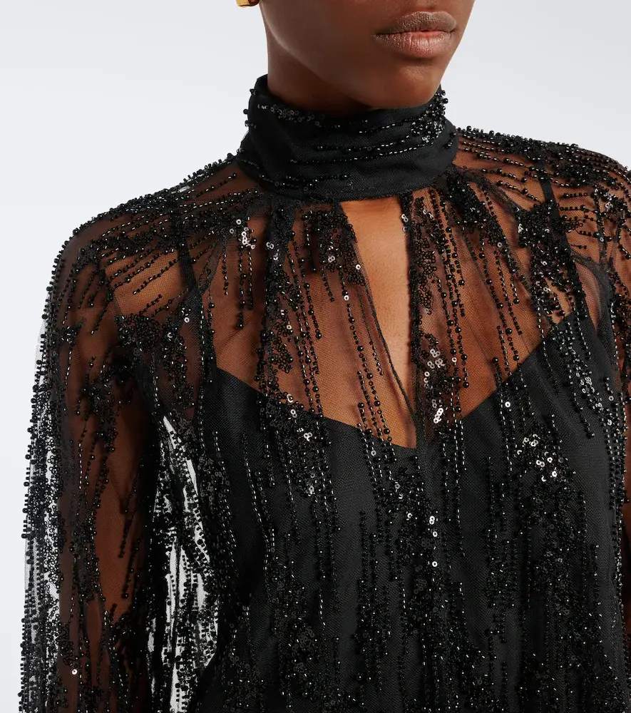 Staud Esther embellished minidress | Thumbnail 5 Staud Esther embellished minidress | Thumbnail 5