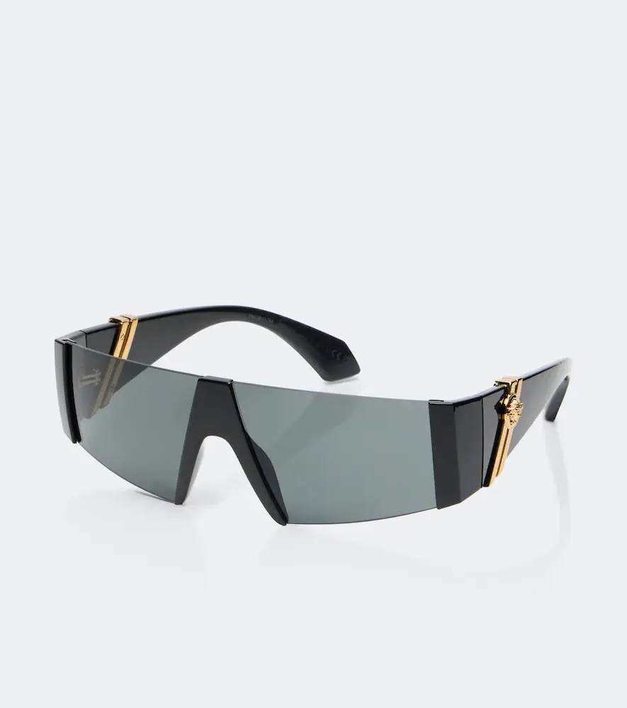 Versace Peggy shield sunglasses | Thumbnail 4 Versace Peggy shield sunglasses | Thumbnail 4