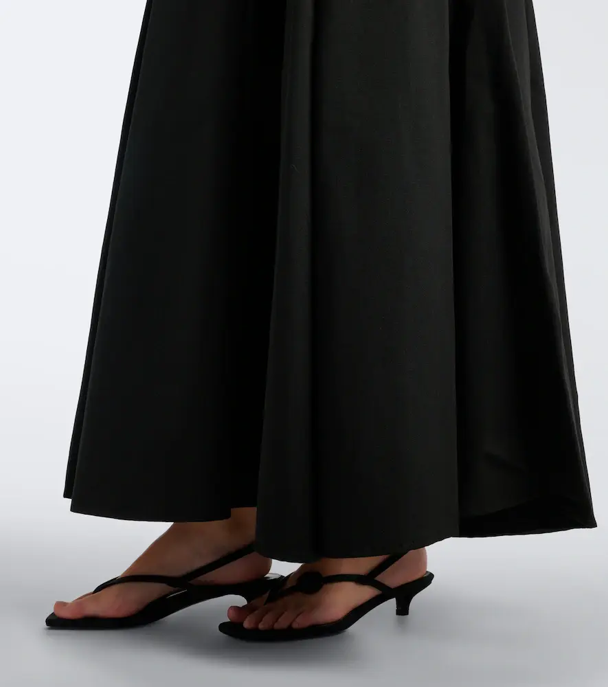 Staud Jill cotton-blend maxi dress | Thumbnail 2 Staud Jill cotton-blend maxi dress | Thumbnail 2