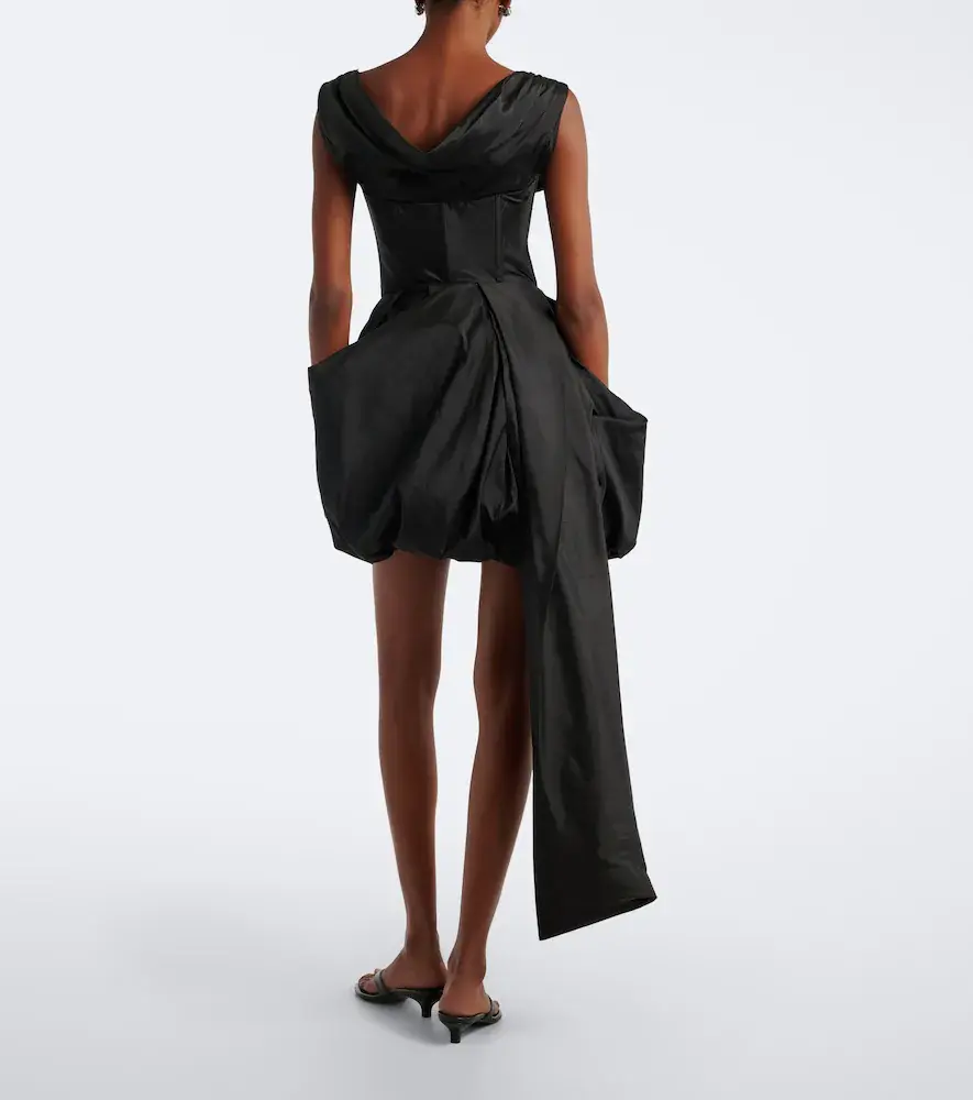 Staud Fabianne silk corset dress | Thumbnail 5 Staud Fabianne silk corset dress | Thumbnail 5