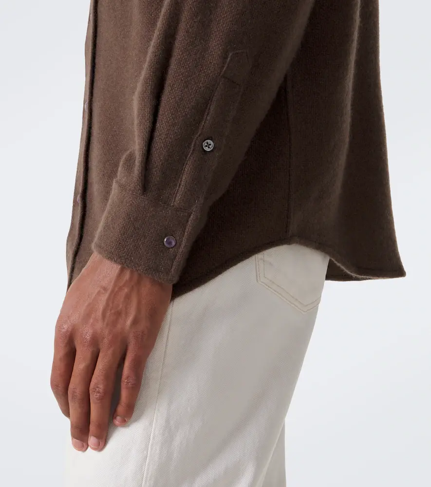 God’s True Cashmere Cashmere shirt with amethysts | Thumbnail 2 God’s True Cashmere Cashmere shirt with amethysts | Thumbnail 2