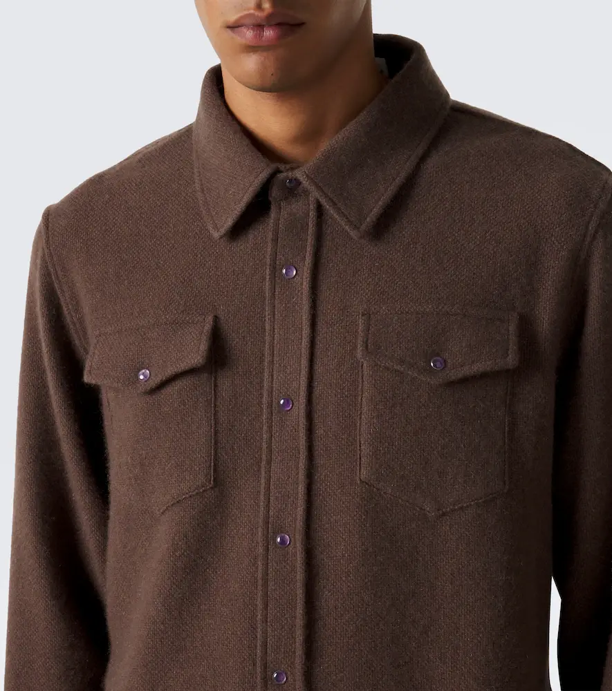 God’s True Cashmere Cashmere shirt with amethysts | Thumbnail 4 God’s True Cashmere Cashmere shirt with amethysts | Thumbnail 4