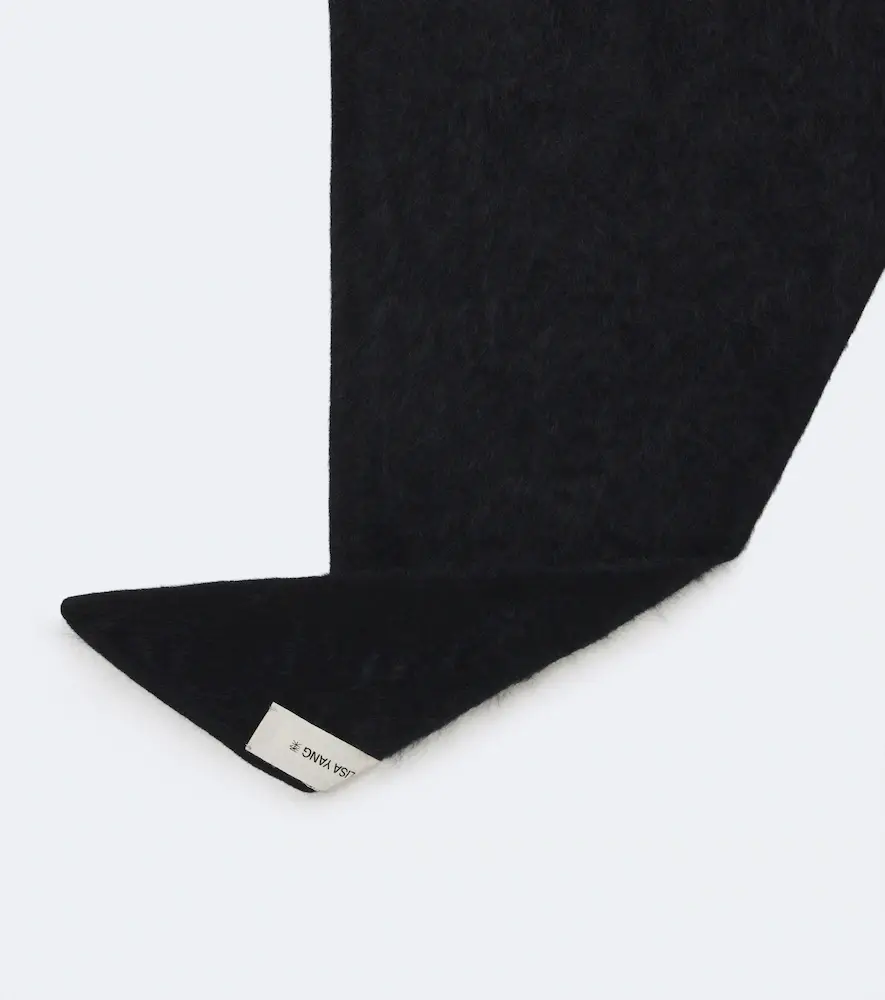 Lisa Yang Brushed cashmere scarf | Thumbnail 2 Lisa Yang Brushed cashmere scarf | Thumbnail 2