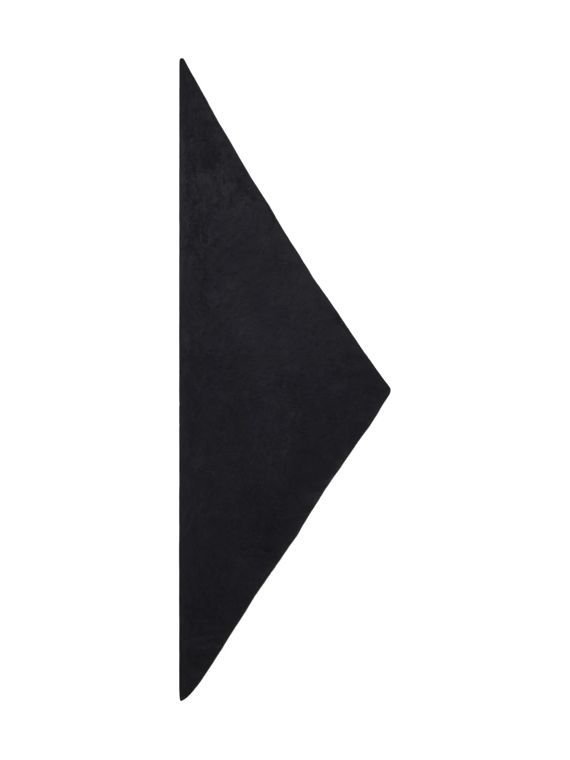 Lisa Yang Brushed cashmere scarf