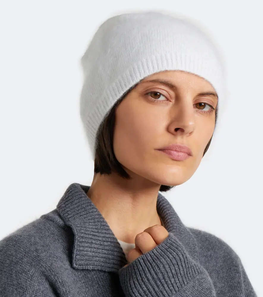 Lisa Yang Brushed cashmere beanie | Thumbnail 2 Lisa Yang Brushed cashmere beanie | Thumbnail 2