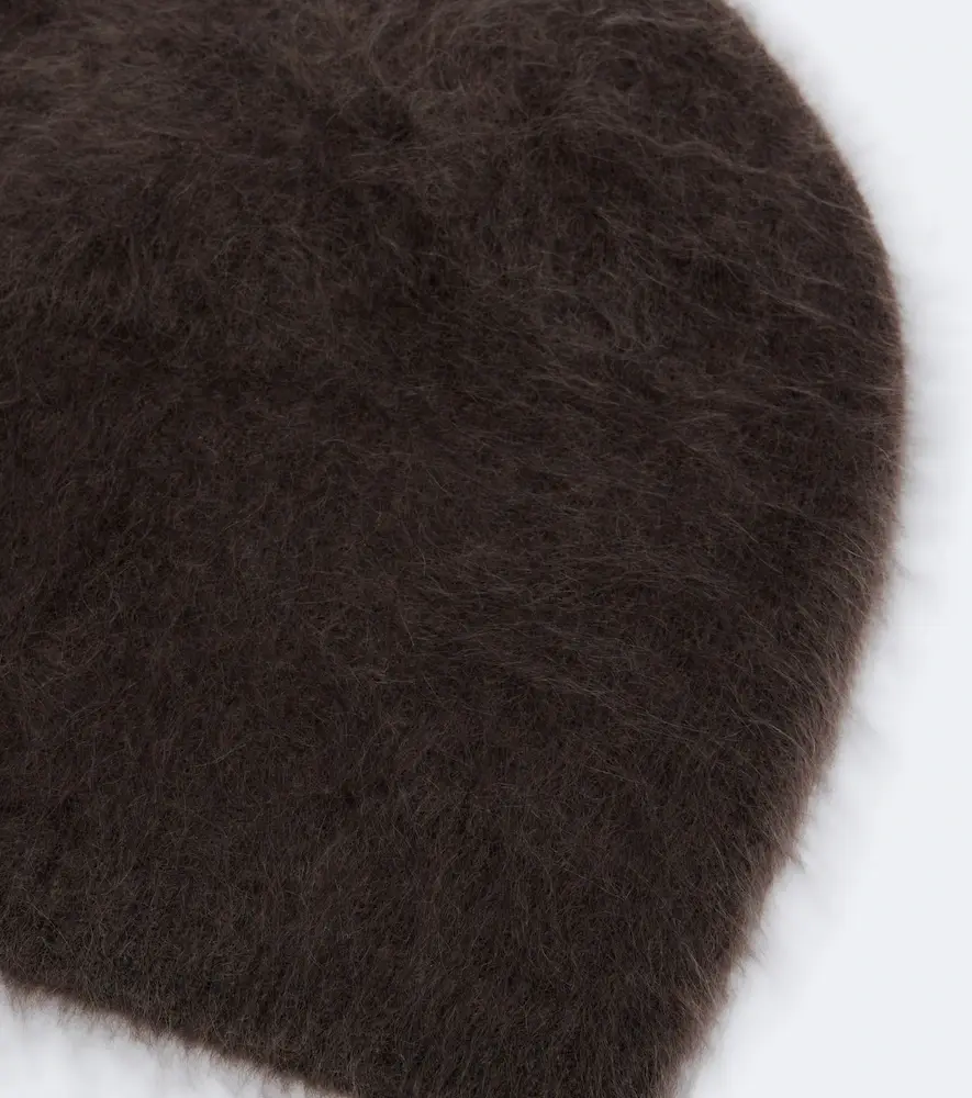 Lisa Yang Brushed cashmere beanie | Thumbnail 2 Lisa Yang Brushed cashmere beanie | Thumbnail 2