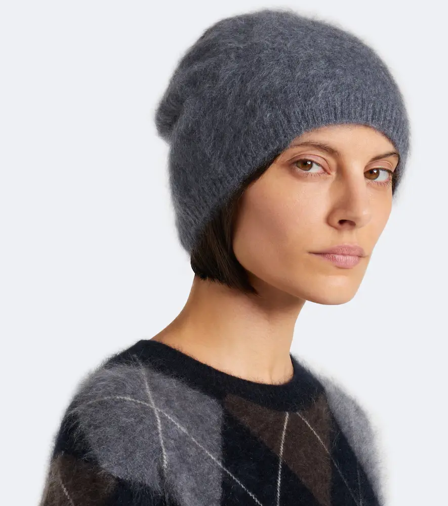 Lisa Yang Brushed cashmere beanie | Thumbnail 4 Lisa Yang Brushed cashmere beanie | Thumbnail 4
