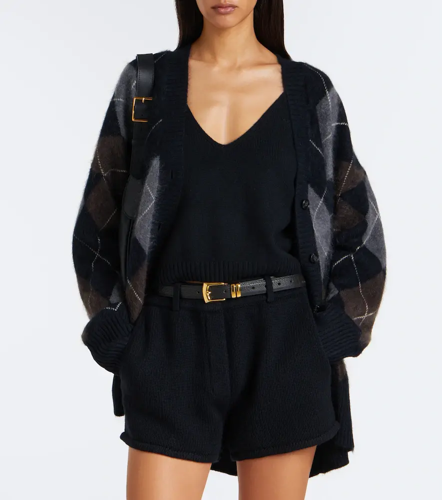 Lisa Yang Tyra cashmere shorts | Thumbnail 2 Lisa Yang Tyra cashmere shorts | Thumbnail 2