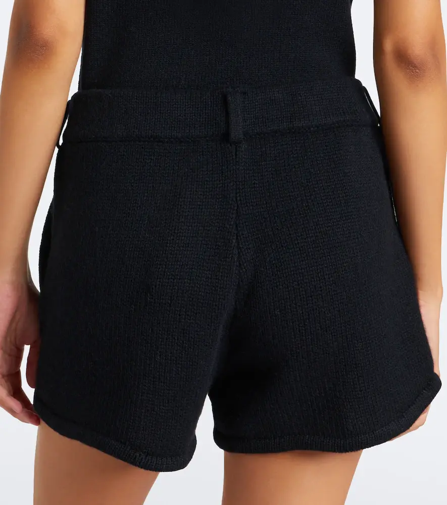 Lisa Yang Tyra cashmere shorts | Thumbnail 3 Lisa Yang Tyra cashmere shorts | Thumbnail 3