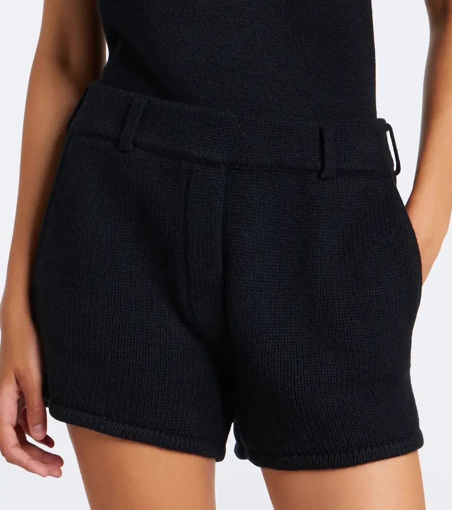 Lisa Yang Tyra cashmere shorts | Thumbnail 5 Lisa Yang Tyra cashmere shorts | Thumbnail 5
