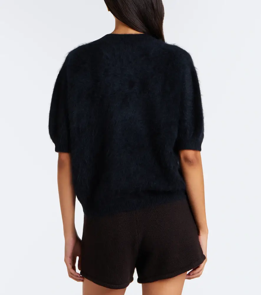 Lisa Yang Juniper argyle cashmere sweater | Thumbnail 3 Lisa Yang Juniper argyle cashmere sweater | Thumbnail 3