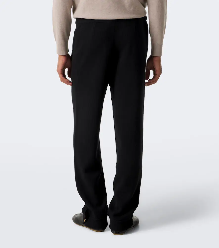 God’s True Cashmere Cashmere sweatpants with tiger's eye | Thumbnail 2 God’s True Cashmere Cashmere sweatpants with tiger's eye | Thumbnail 2
