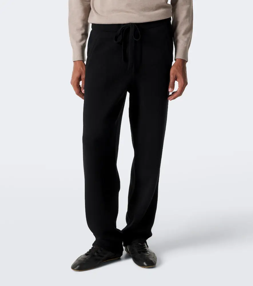 God’s True Cashmere Cashmere sweatpants with tiger's eye | Thumbnail 3 God’s True Cashmere Cashmere sweatpants with tiger's eye | Thumbnail 3