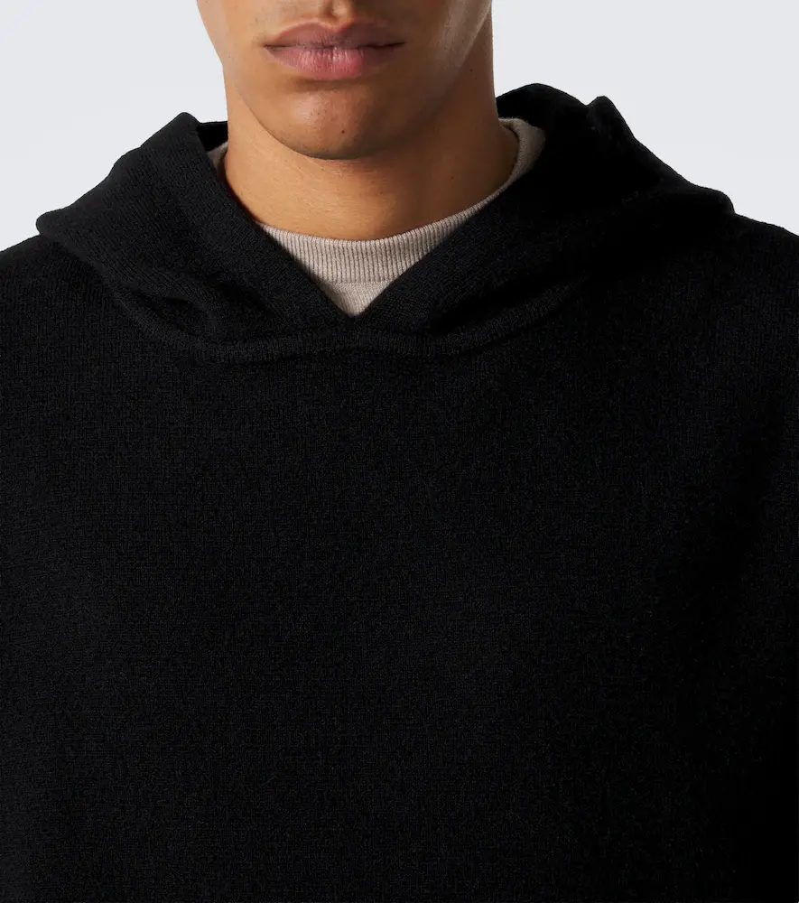 God’s True Cashmere Cashmere hoodie with tiger's eye | Thumbnail 5 God’s True Cashmere Cashmere hoodie with tiger's eye | Thumbnail 5