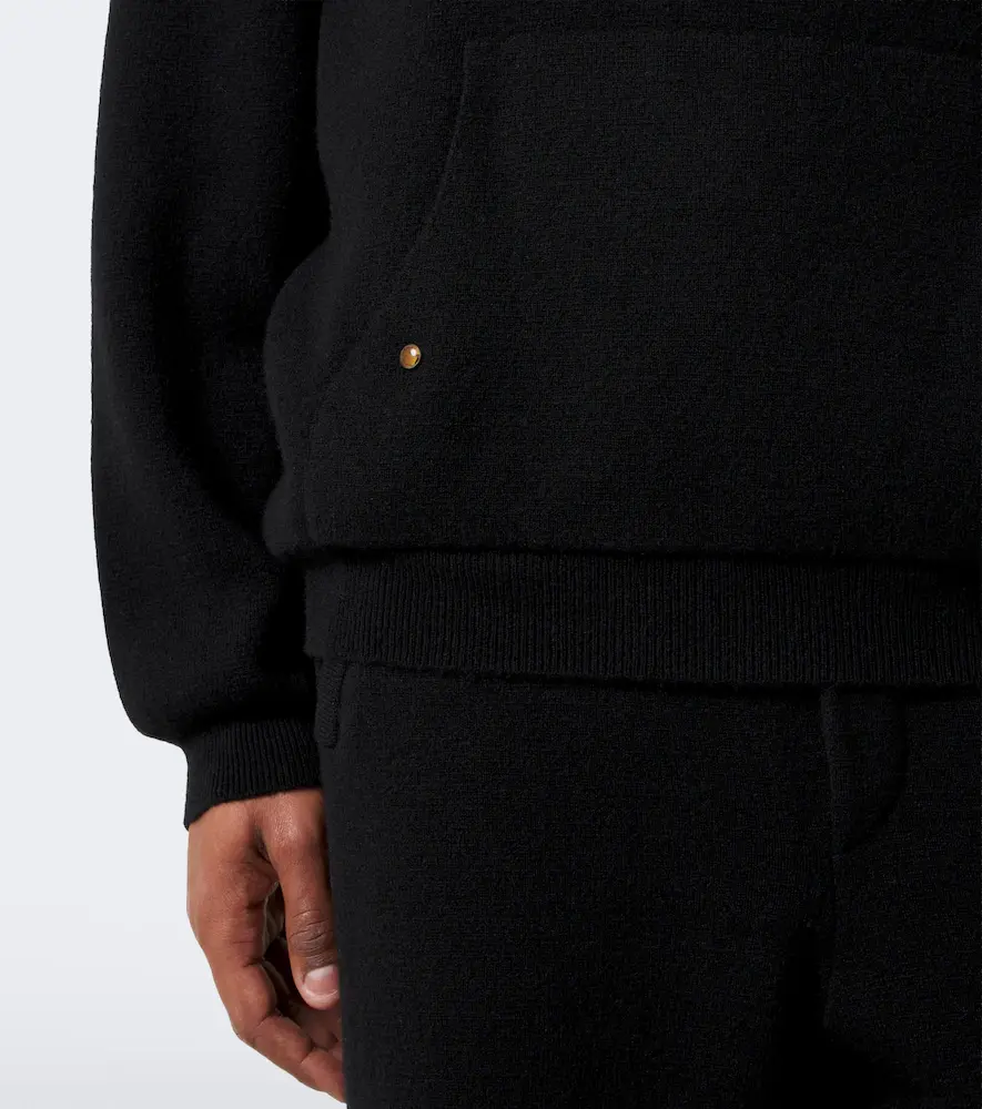 God’s True Cashmere Cashmere hoodie with tiger's eye | Thumbnail 6 God’s True Cashmere Cashmere hoodie with tiger's eye | Thumbnail 6