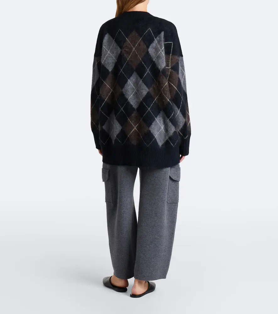 Lisa Yang Azaria cashmere barrel-leg pants | Thumbnail 2 Lisa Yang Azaria cashmere barrel-leg pants | Thumbnail 2