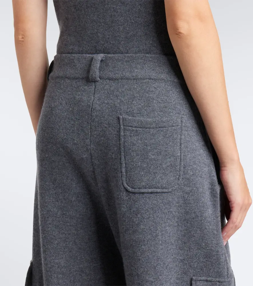 Lisa Yang Azaria cashmere barrel-leg pants | Thumbnail 3 Lisa Yang Azaria cashmere barrel-leg pants | Thumbnail 3