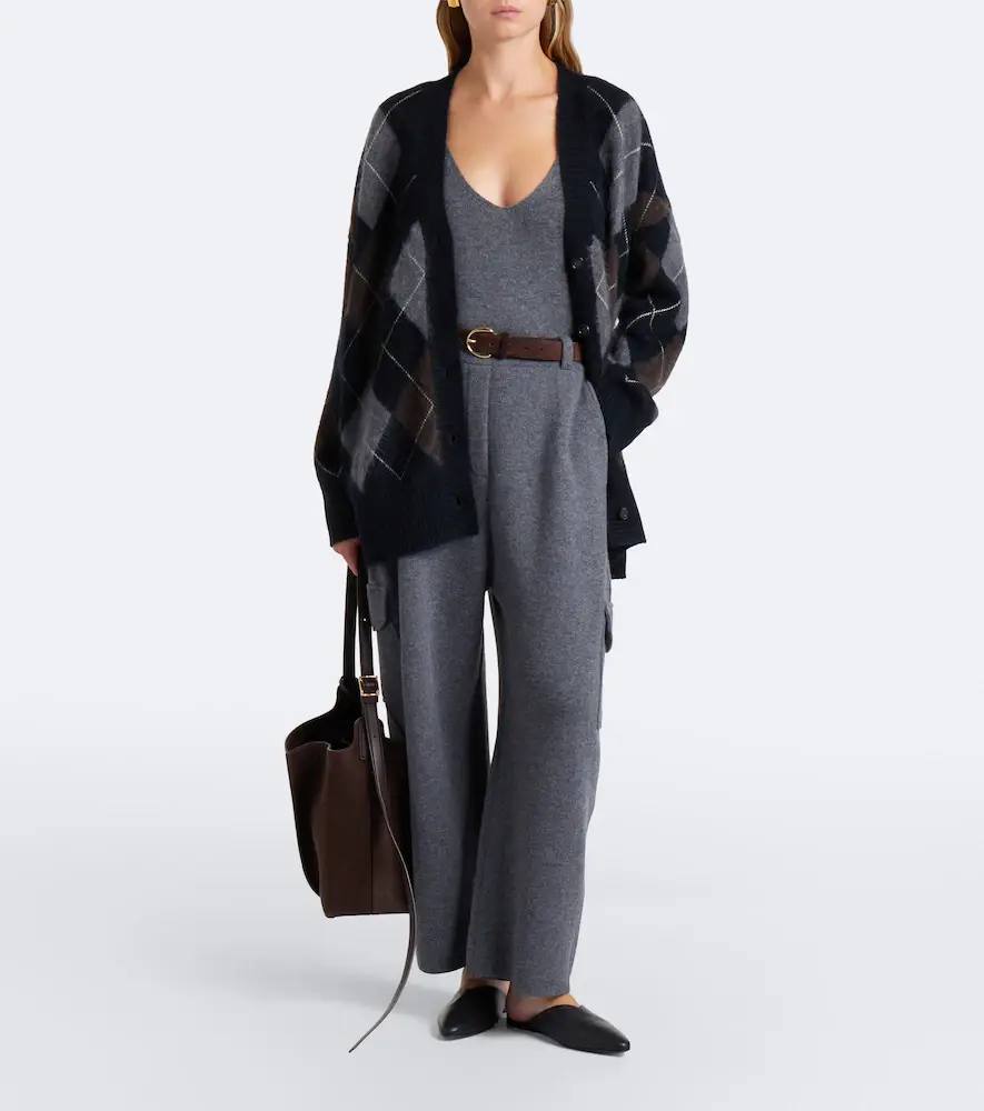 Lisa Yang Azaria cashmere barrel-leg pants | Thumbnail 4 Lisa Yang Azaria cashmere barrel-leg pants | Thumbnail 4
