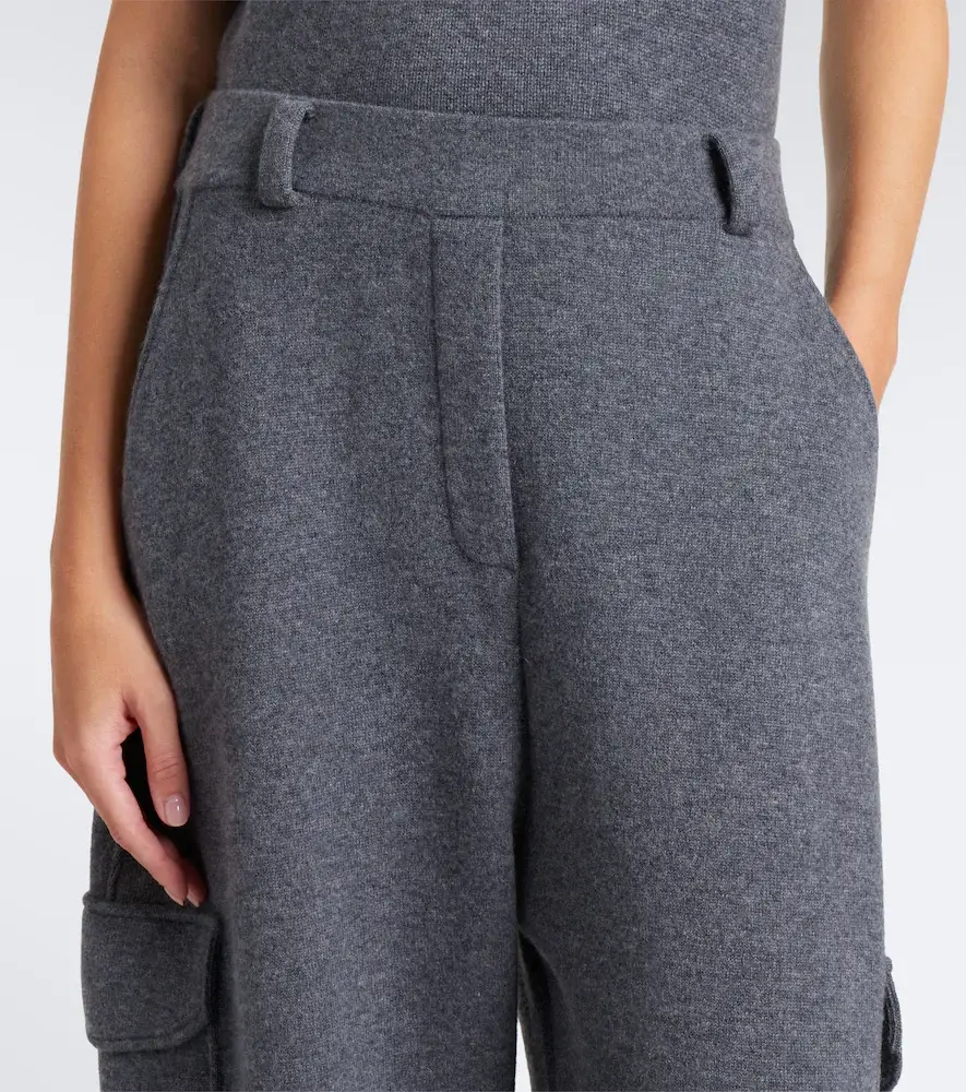 Lisa Yang Azaria cashmere barrel-leg pants | Thumbnail 5 Lisa Yang Azaria cashmere barrel-leg pants | Thumbnail 5