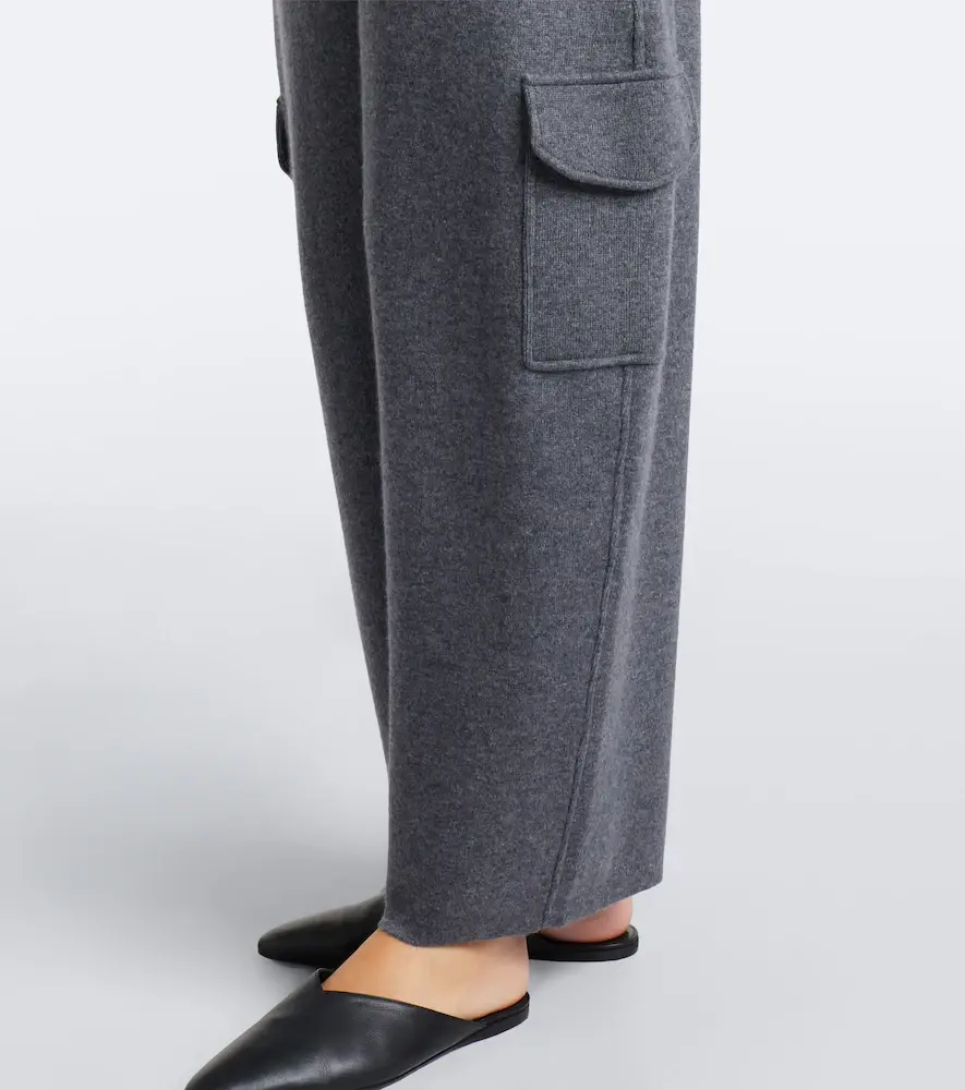 Lisa Yang Azaria cashmere barrel-leg pants | Thumbnail 6 Lisa Yang Azaria cashmere barrel-leg pants | Thumbnail 6