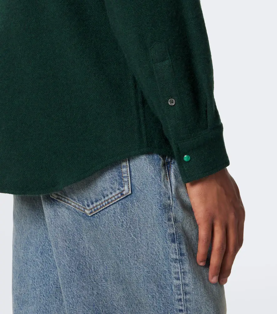 God’s True Cashmere Cashmere shirt with malachite | Thumbnail 4 God’s True Cashmere Cashmere shirt with malachite | Thumbnail 4