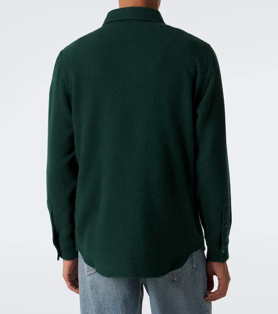God’s True Cashmere Cashmere shirt with malachite | Thumbnail 5 God’s True Cashmere Cashmere shirt with malachite | Thumbnail 5