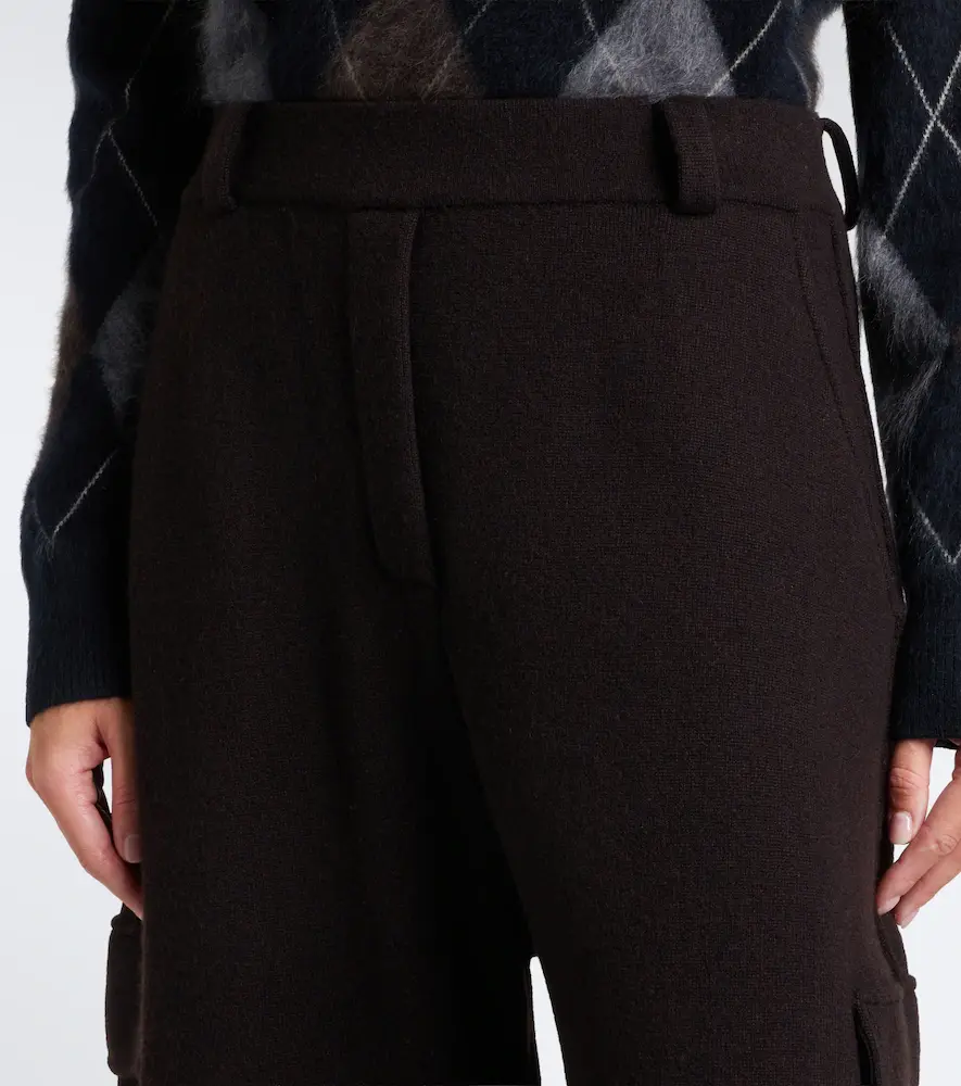 Lisa Yang Azaria cashmere barrel-leg pants | Thumbnail 3 Lisa Yang Azaria cashmere barrel-leg pants | Thumbnail 3
