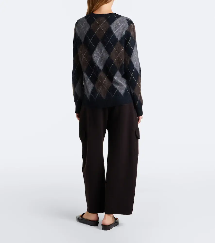 Lisa Yang Azaria cashmere barrel-leg pants | Thumbnail 5 Lisa Yang Azaria cashmere barrel-leg pants | Thumbnail 5