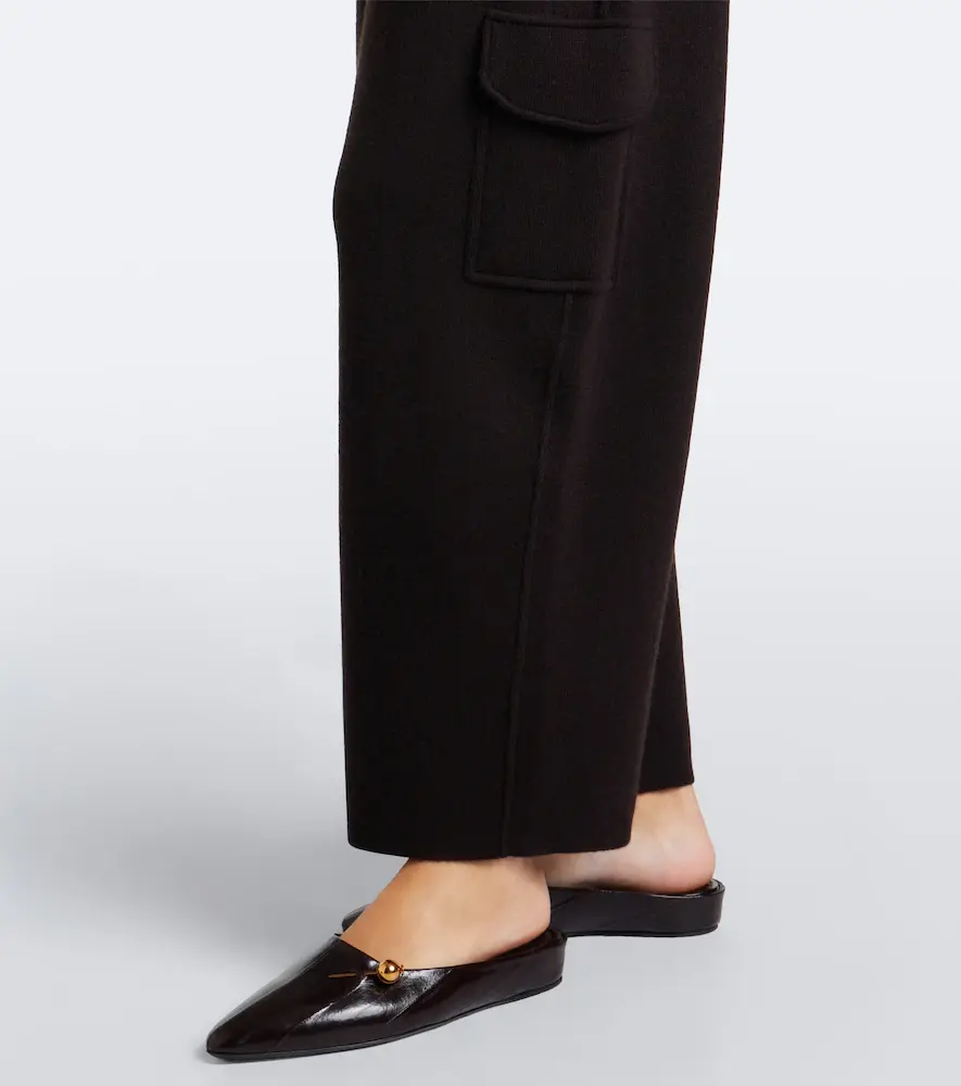 Lisa Yang Azaria cashmere barrel-leg pants | Thumbnail 6 Lisa Yang Azaria cashmere barrel-leg pants | Thumbnail 6