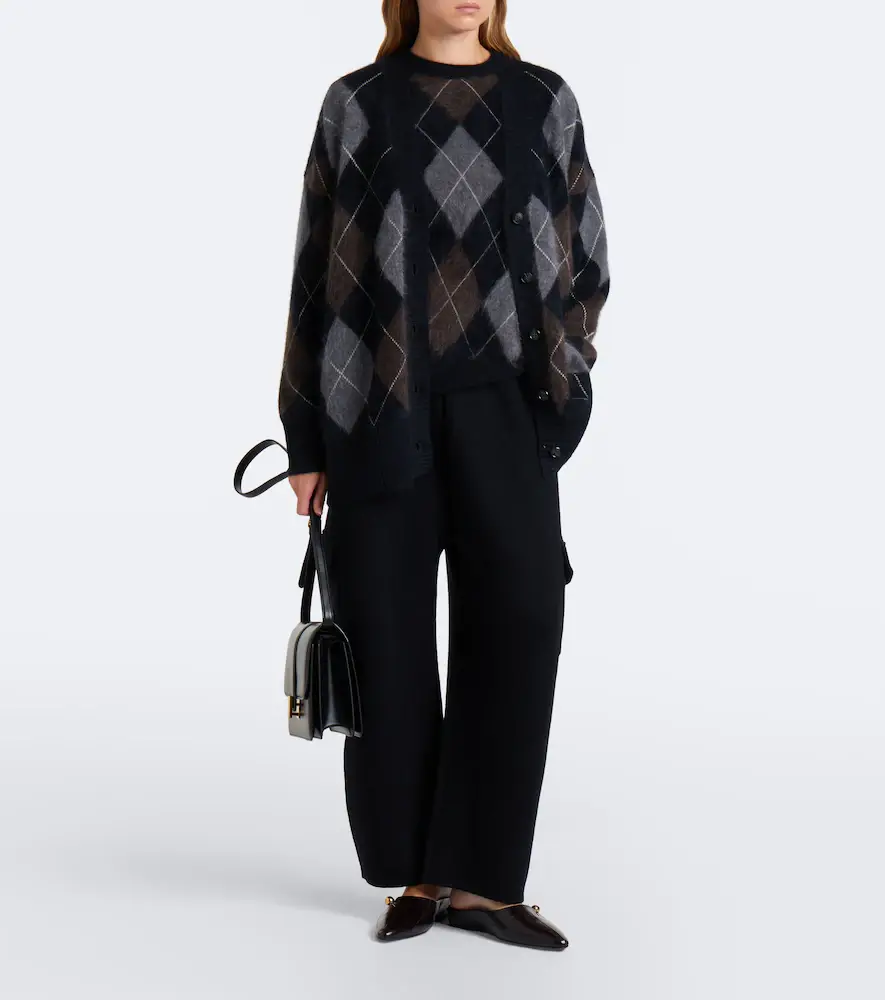 Lisa Yang Azaria cashmere barrel-leg pants | Thumbnail 2 Lisa Yang Azaria cashmere barrel-leg pants | Thumbnail 2