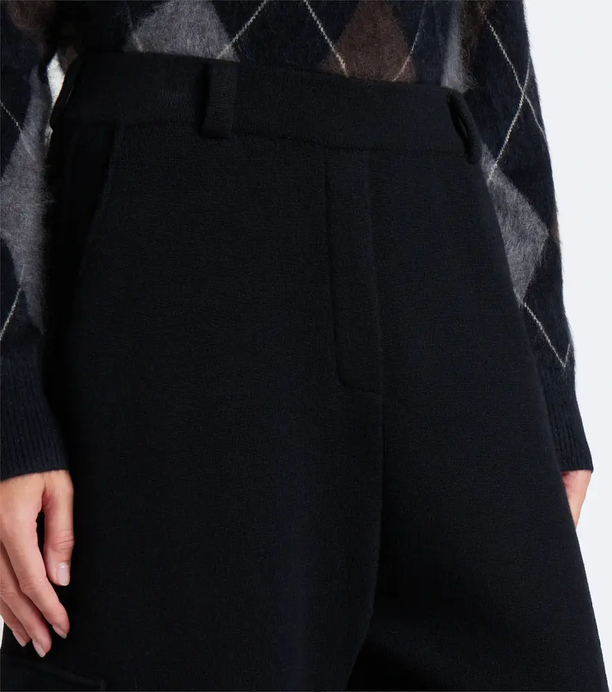 Lisa Yang Azaria cashmere barrel-leg pants | Thumbnail 3 Lisa Yang Azaria cashmere barrel-leg pants | Thumbnail 3