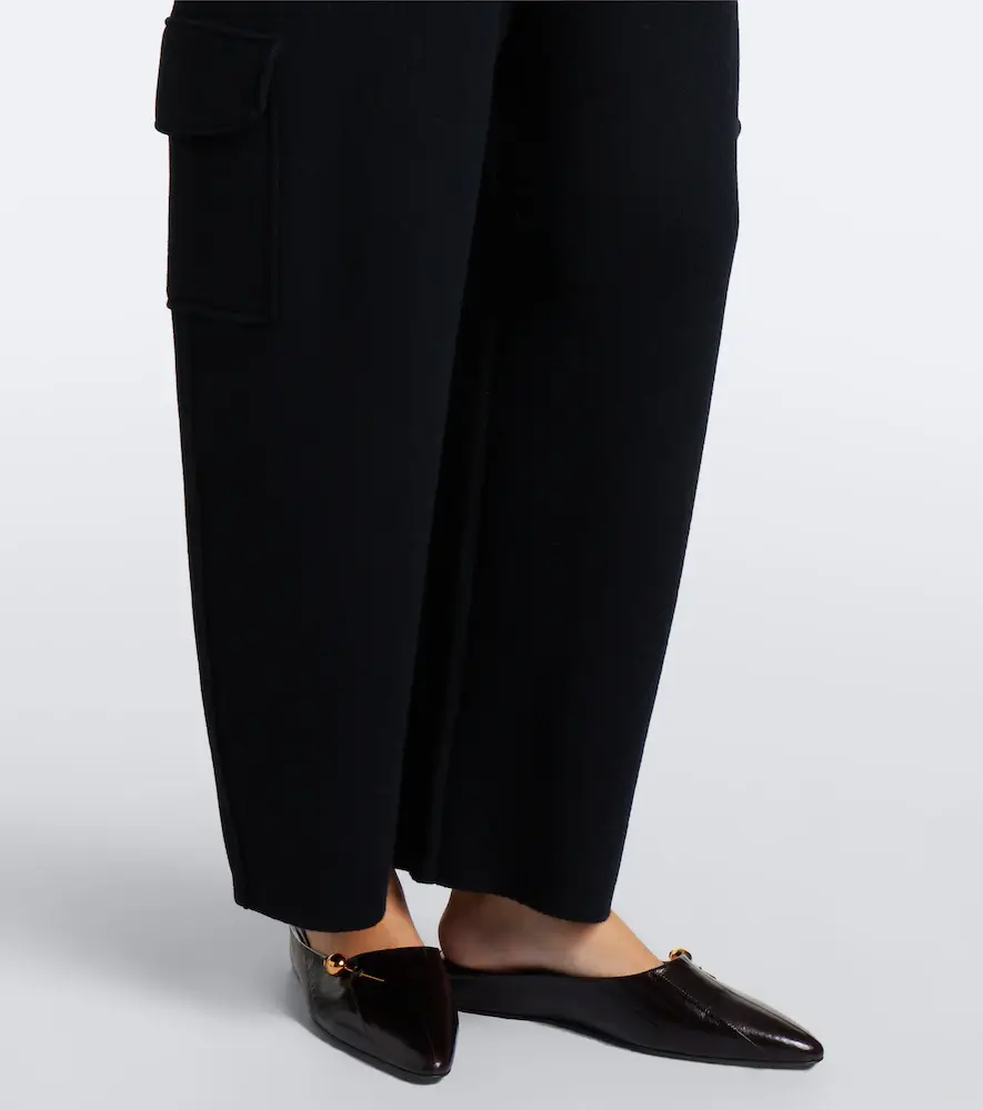 Lisa Yang Azaria cashmere barrel-leg pants | Thumbnail 4 Lisa Yang Azaria cashmere barrel-leg pants | Thumbnail 4