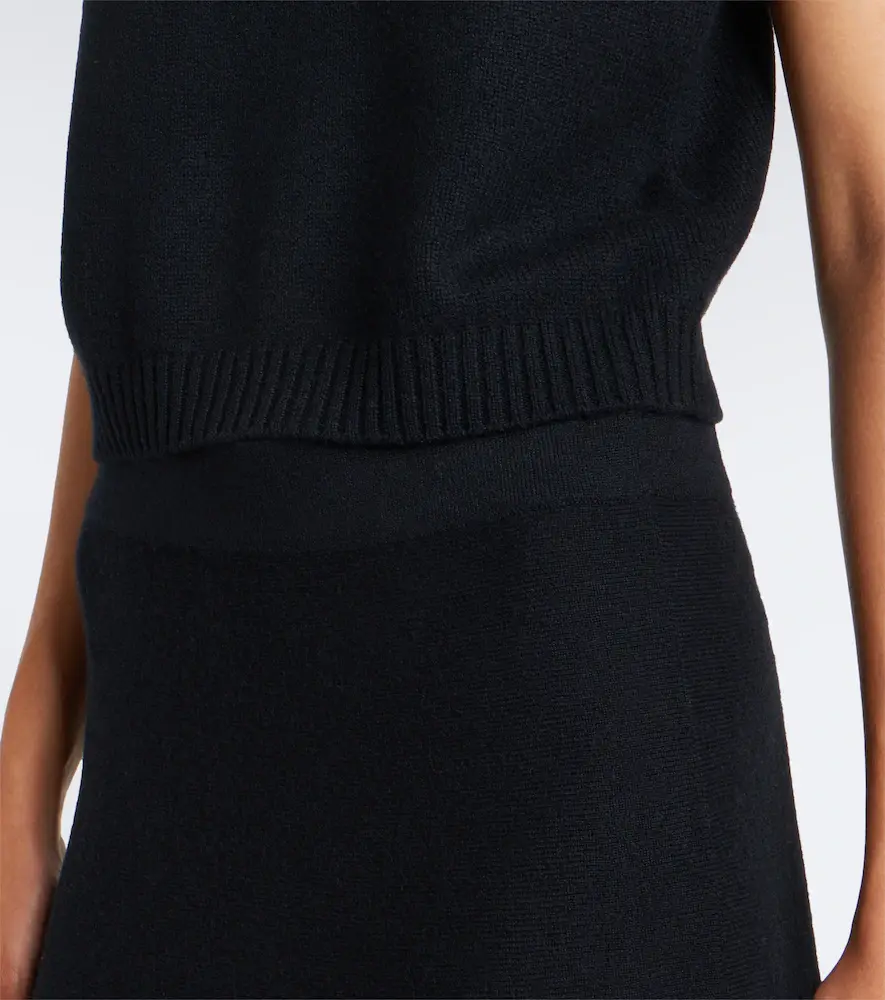 Lisa Yang Violia cashmere top | Thumbnail 6 Lisa Yang Violia cashmere top | Thumbnail 6