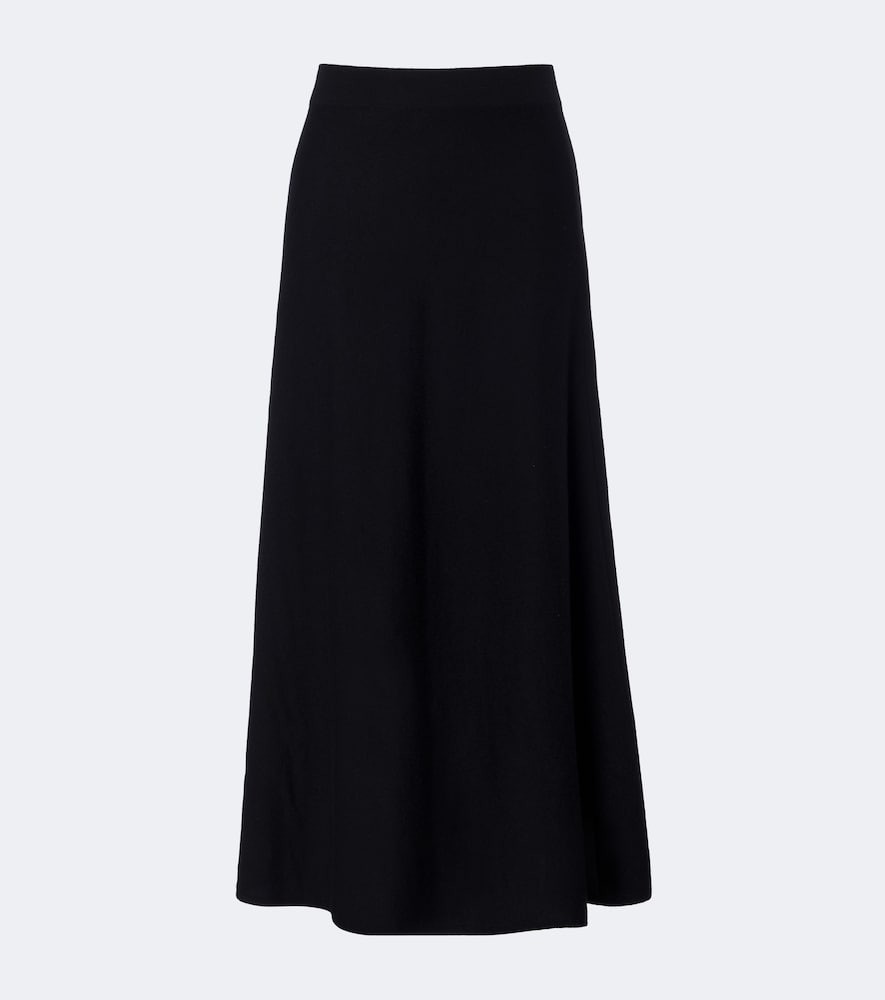 Lisa Yang Torie cashmere midi skirt