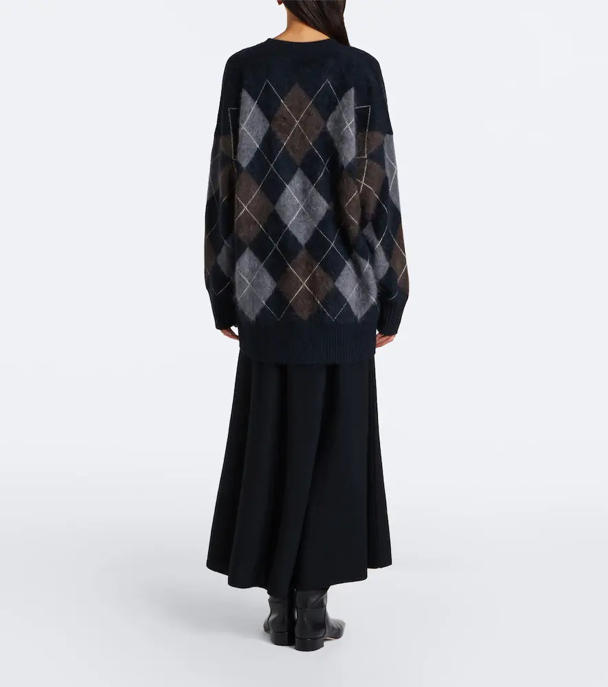 Lisa Yang Torie cashmere midi skirt | Thumbnail 2 Lisa Yang Torie cashmere midi skirt | Thumbnail 2