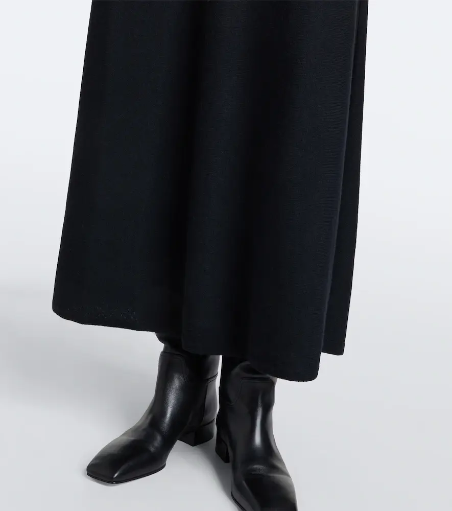 Lisa Yang Torie cashmere midi skirt | Thumbnail 5 Lisa Yang Torie cashmere midi skirt | Thumbnail 5