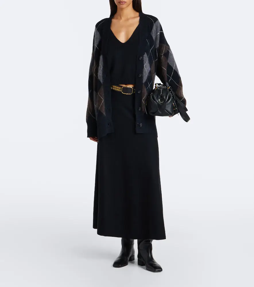 Lisa Yang Torie cashmere midi skirt | Thumbnail 6 Lisa Yang Torie cashmere midi skirt | Thumbnail 6