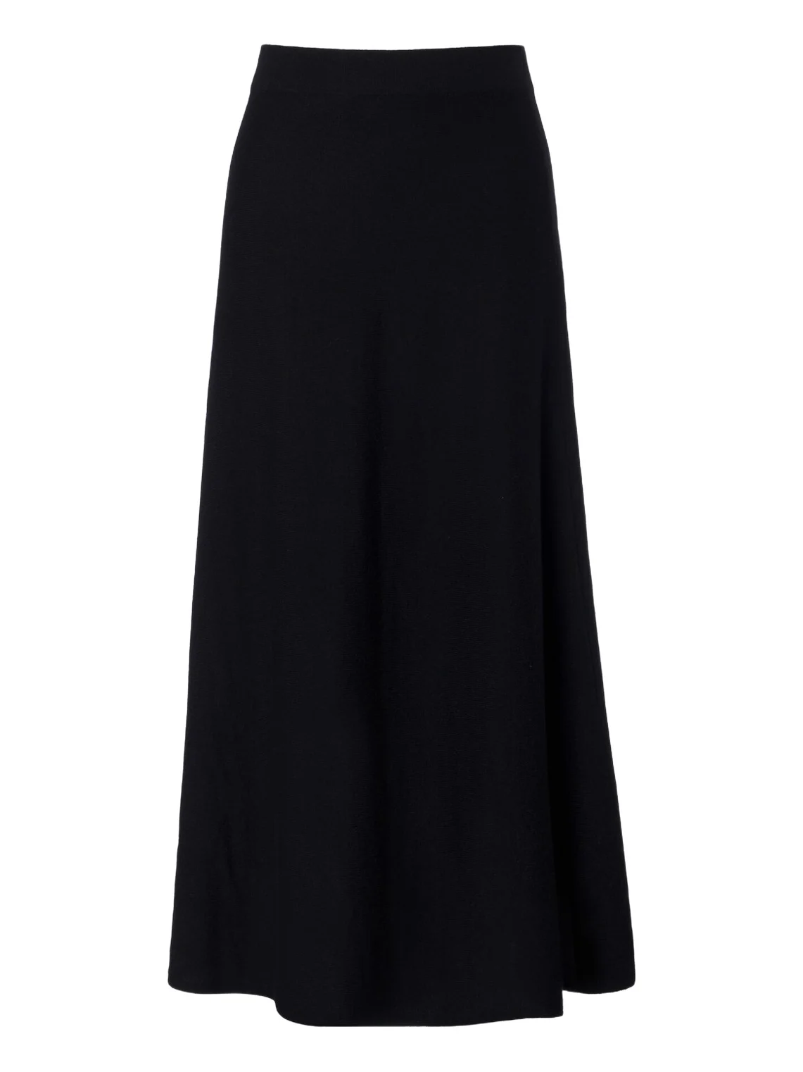 Torie cashmere midi skirt
