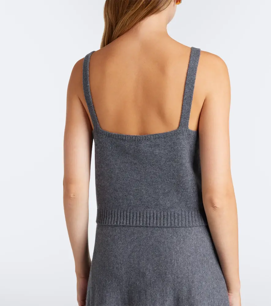 Lisa Yang Violia cashmere top | Thumbnail 2 Lisa Yang Violia cashmere top | Thumbnail 2