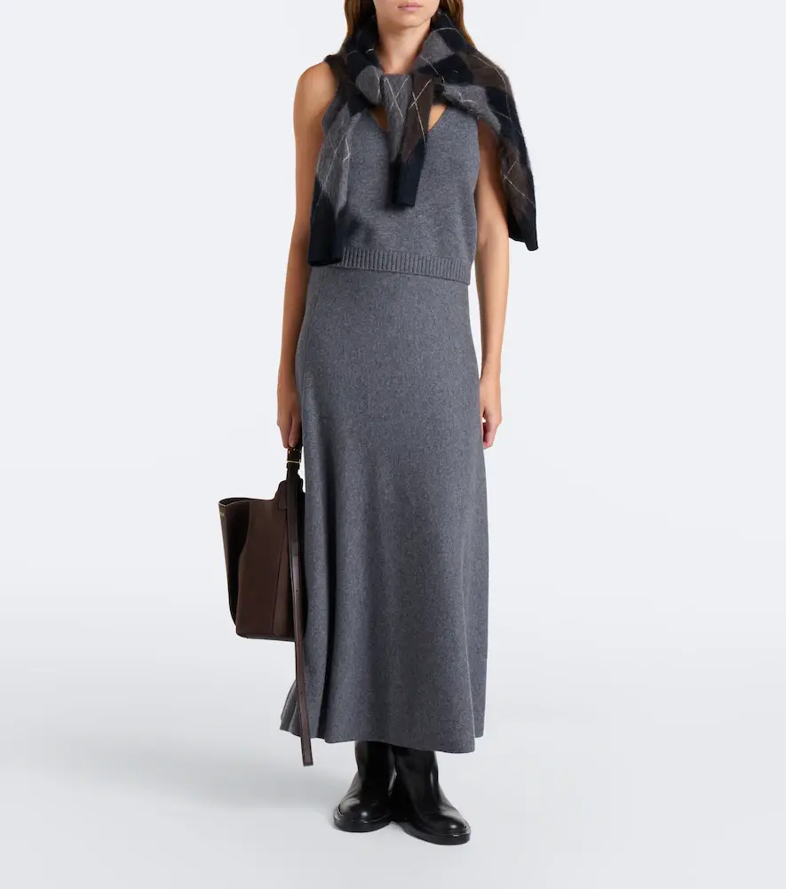 Lisa Yang Violia cashmere top | Thumbnail 3 Lisa Yang Violia cashmere top | Thumbnail 3