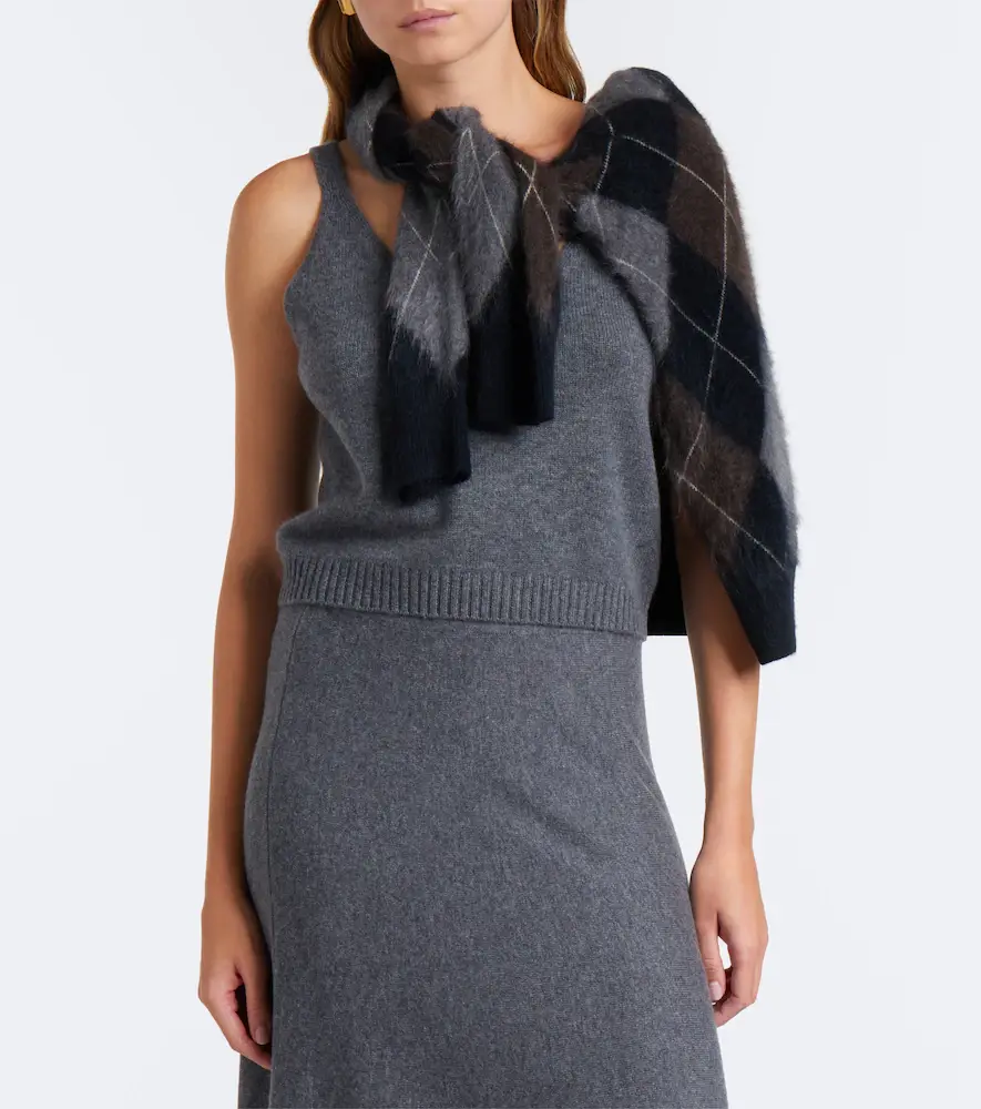 Lisa Yang Violia cashmere top | Thumbnail 4 Lisa Yang Violia cashmere top | Thumbnail 4
