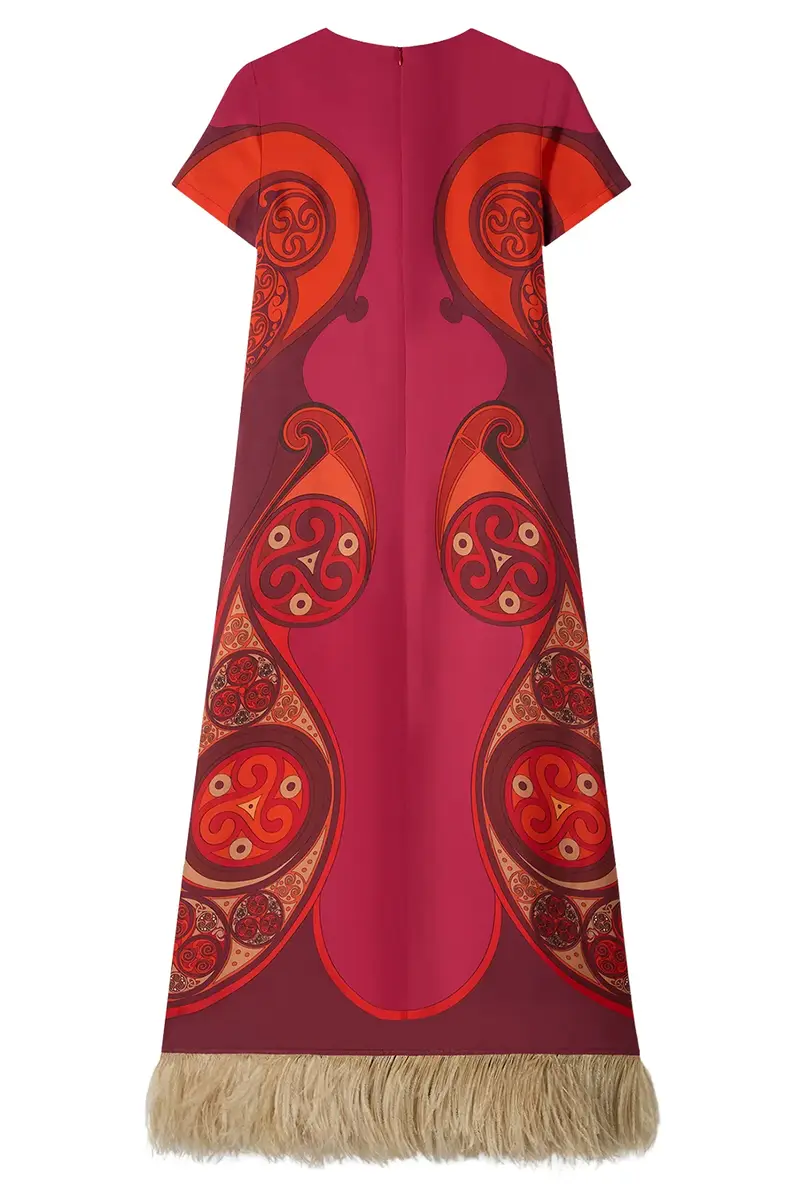 La DoubleJ Feather Swing Dress - Alchemy Placee | Thumbnail 3 La DoubleJ Feather Swing Dress - Alchemy Placee | Thumbnail 3