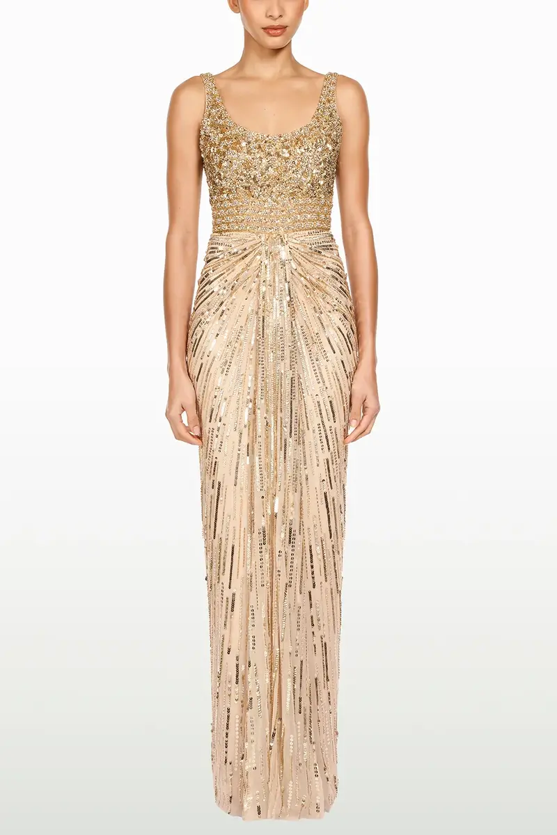 Jenny Packham Elixir Embellished Maxi Dress | Thumbnail 2 Jenny Packham Elixir Embellished Maxi Dress | Thumbnail 2