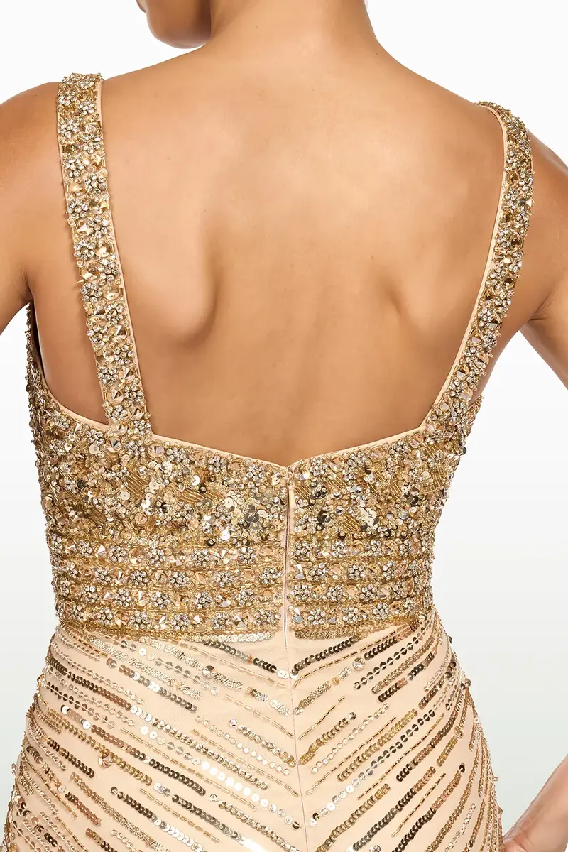Jenny Packham Elixir Embellished Maxi Dress | Thumbnail 4 Jenny Packham Elixir Embellished Maxi Dress | Thumbnail 4