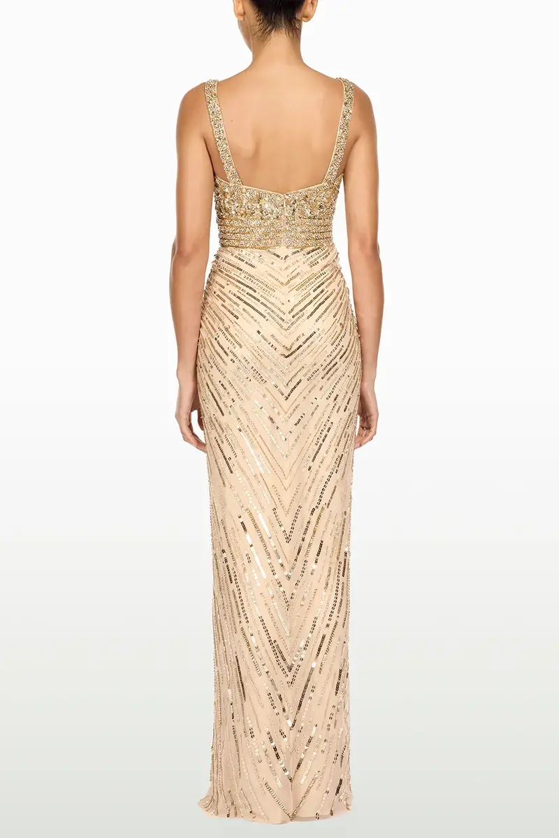 Jenny Packham Elixir Embellished Maxi Dress | Thumbnail 5 Jenny Packham Elixir Embellished Maxi Dress | Thumbnail 5