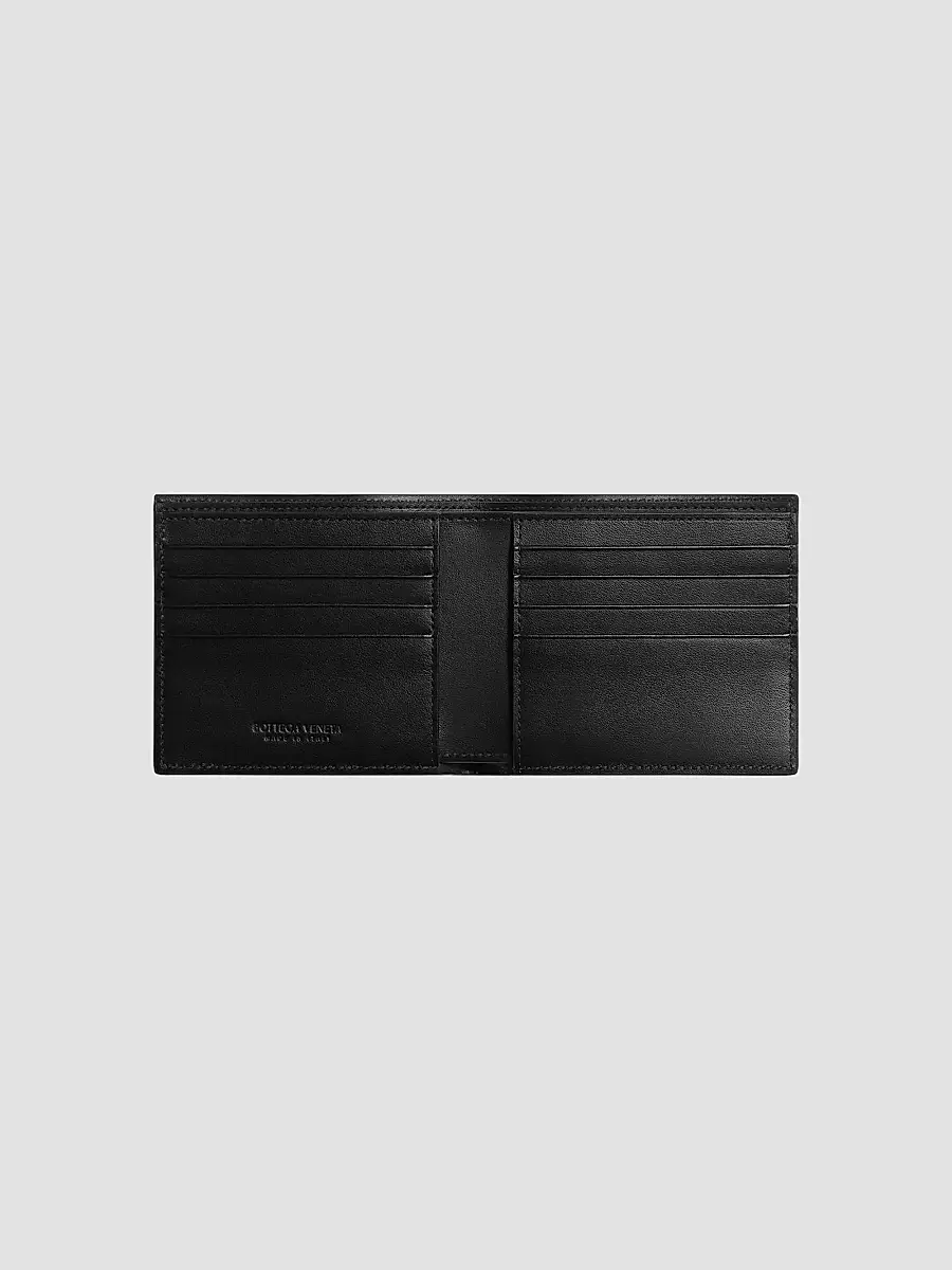 Bottega Veneta Men's Intrecciato Leather & Hardware Bifold Wallet | Thumbnail 2 Bottega Veneta Men's Intrecciato Leather & Hardware Bifold Wallet | Thumbnail 2