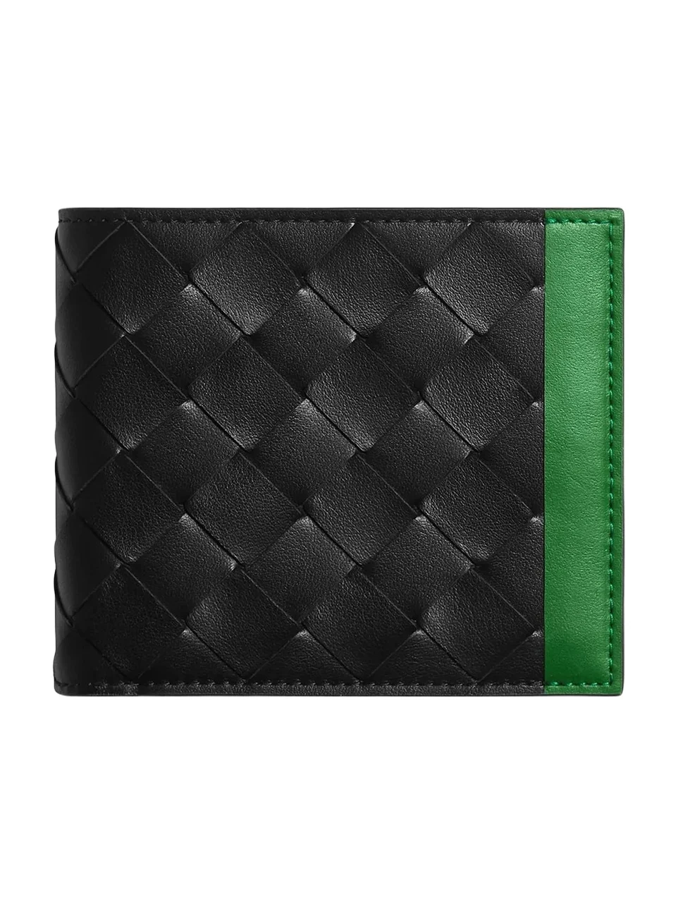 Bottega Veneta Men's Intrecciato Leather & Hardware Bifold Wallet