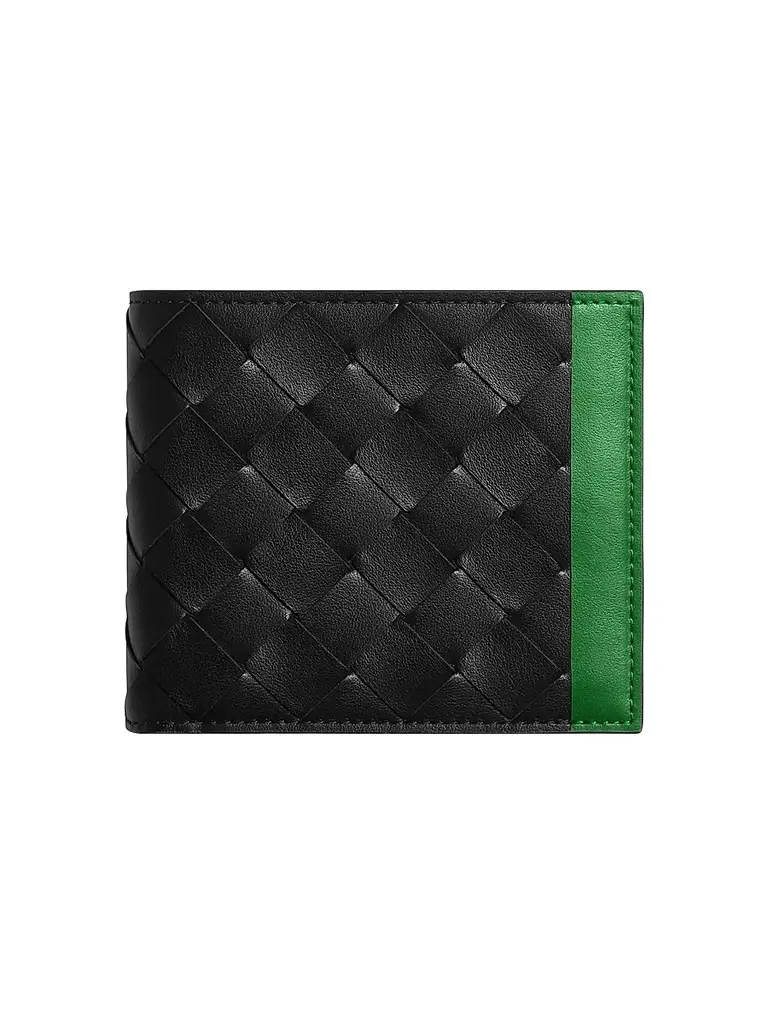 Bottega Veneta Men's Intrecciato Leather & Hardware Bifold Wallet