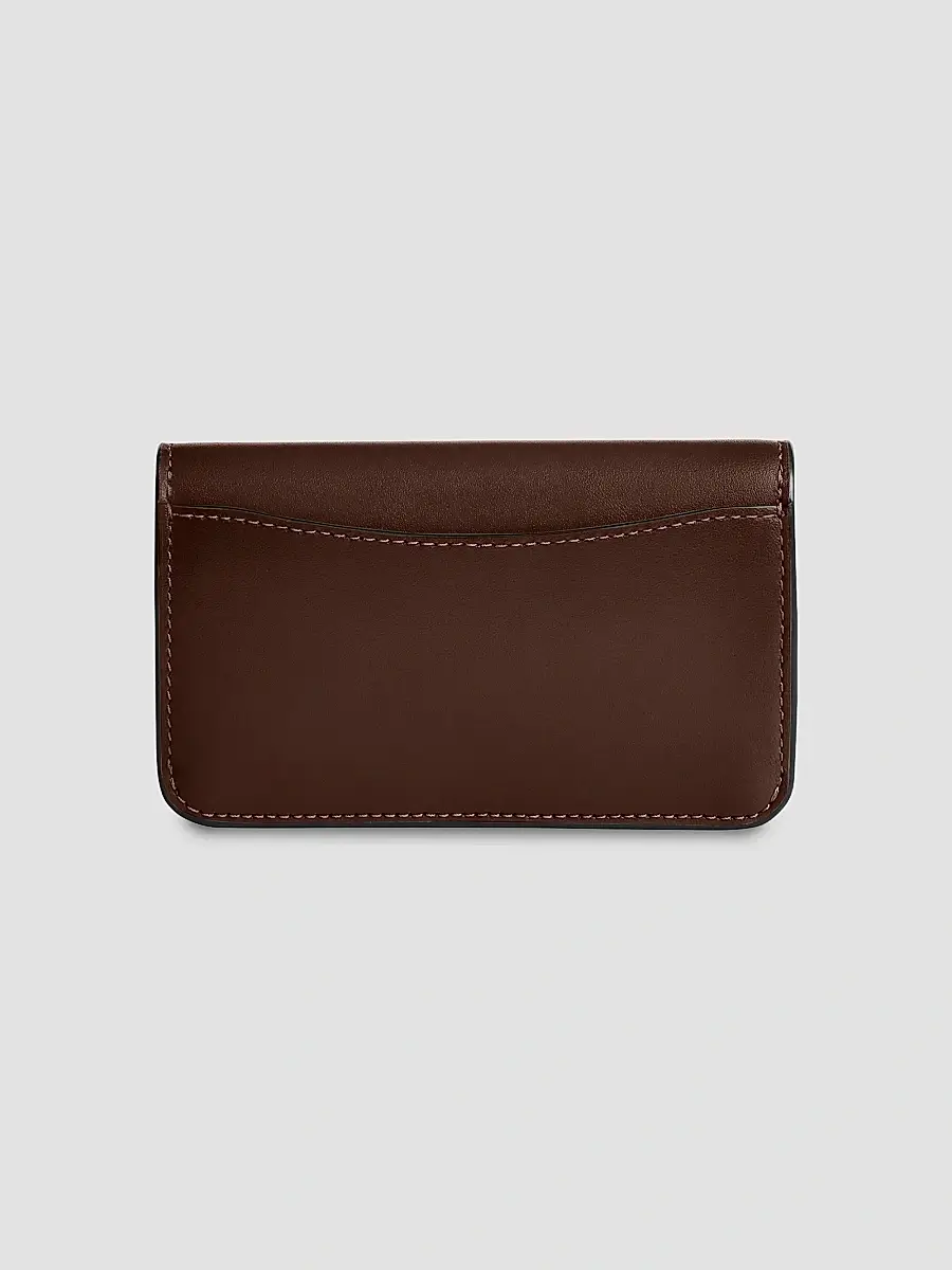Coach Women's Essential Slim Leather Card Case | Thumbnail 2